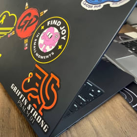 Find Joy in Small Moments Sticker item