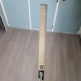 Hurricanes Logan Stankoven Signed & Game Used Hockey Stick item