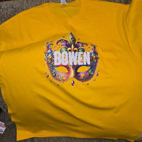 Bowen Mardi Gras (T-Shirt) item