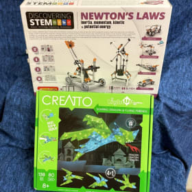 “Brainy & Brilliant” STEAM Basket item