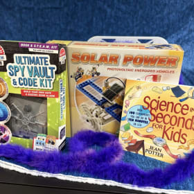 “Brainy & Brilliant” STEAM Basket item