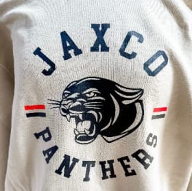 Tan JAXCO Panthers Sweatshirt item