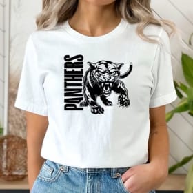 White Panthers T-Shirt item