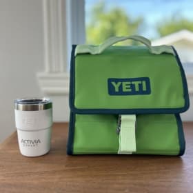 Activia Yeti Lunchbag & Mug item