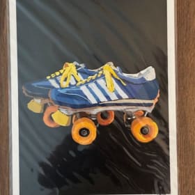 Raffle item: Art print set by Amy Turner item