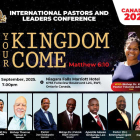 International Pastors and Leadership Conference Canada item