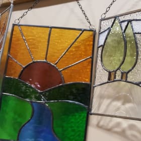 Beginner Stained Glass Class item