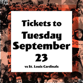 Tickets to Tuesday, September 23 item