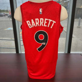 RJ Barrett Toronto Raptors Jersey (Signed) item