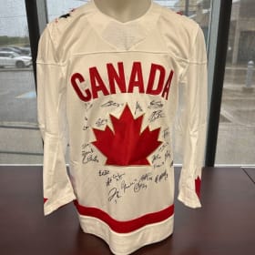 2024 Team Canada World Junior Championship Jersey (Signed) item