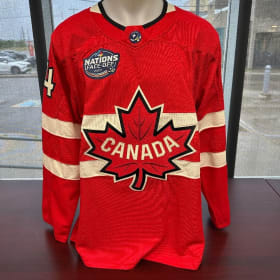 Josh Morrissey Team Canada 4 Nations Face-Off Jersey item