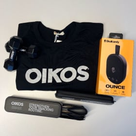 Oikos Gift Bundle & Bluetooth Speaker item