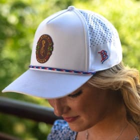 Zuzu's Petals Curved 5 Panel Rope Hat item