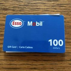 $100 Esso Gift Card (#1) item
