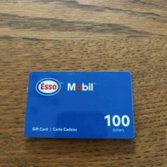 $100 Esso Gift Card (#2) item