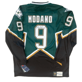 Mike Modano Autographed Dallas Stars Jersey item
