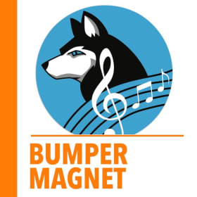 Car Bumper Magnet item