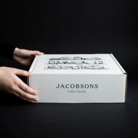 Jacobson's Foods Cheese of the Month item