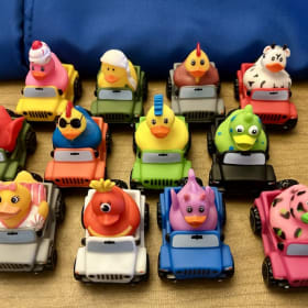 Rubber Duck in Jeep item