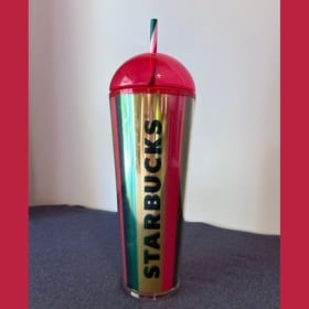 Starbucks - 24oz Striped Tumbler item