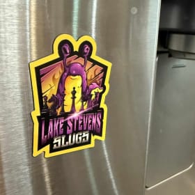 Slug frig magnet. item