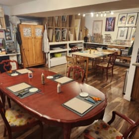 Photo of A Little Grey Bird Studio - $100 Gift Card and postcard art