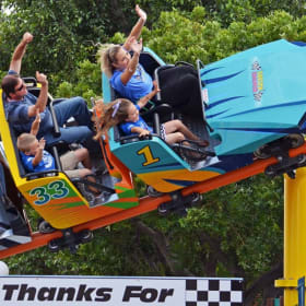 Adventure City and In-N-Out item