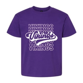 Vikings Repeat Shirt - Purple (Youth/Adult) item