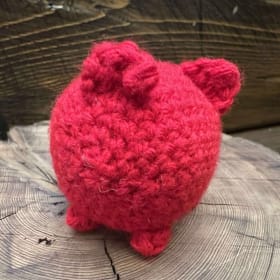 JI - Crimson the Pig (Farm Animal) item