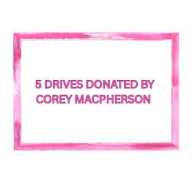 5 Free Drives Donated by Corey MacPherson item