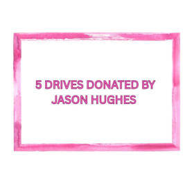 5 Free Drives Donated by Jason Hughes item