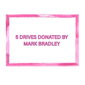 5 Free Drives Donated by Mark Bradley item