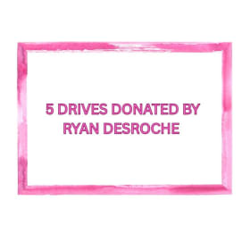 5 Free Drives donated by Ryan DesRoche item