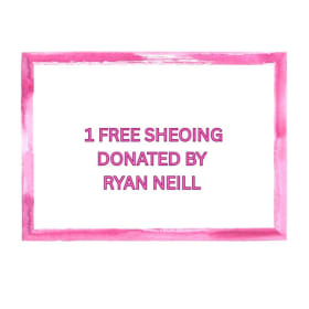 Free Shoeing donated by Ryan Neill item