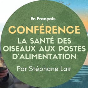 Conférence "La santé des oiseaux aux postes d'alimentation" item