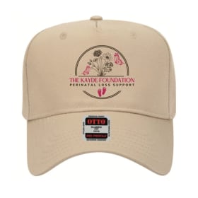 Embroidered Otto Cap - Sand item