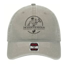 Embroidered Twill OttoCap Low Profile Dad Hat item