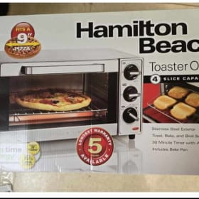 Hamilton Beach Toaster Oven item