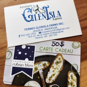 50$ Gift card Fromagerie Ruban Bleu item