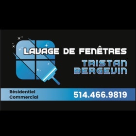 100$ Gift Certificate Lavage de Fenêtres Tristan Bergevin item