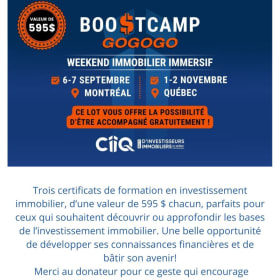 Certificats de formation en investissement immobilier item