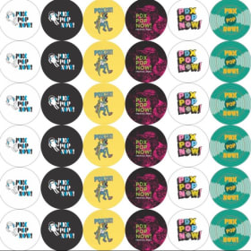 PDX Pop Now! Magnet item