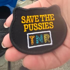 Save the Pussies Patch - Two for $30 item