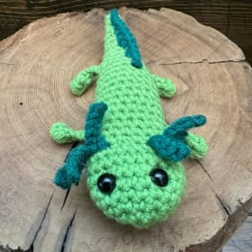 KD - Moss the Axolotl Amphibian item