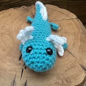 KH - Marina the Axolotl Amphibian item