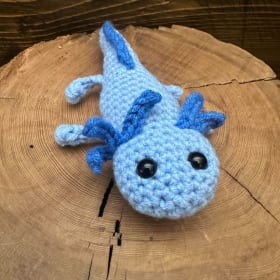 KI - Azulito the Axolotl Amphibian item