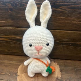 KN - Cloudberry the Bunny with a Carrot Purse item