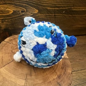 KQ - Solstice the Blue and White Whale item