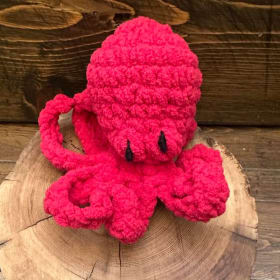 KX - Saffron the Octopus item
