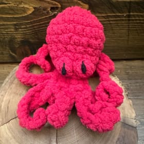 KX - Saffron the Octopus item